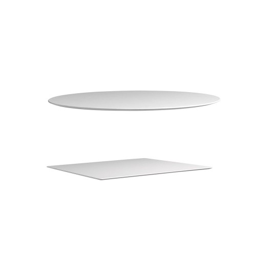 Tablie masa exterior Metalmobil Table Top Full Color